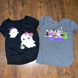 Kids Halloween shirts